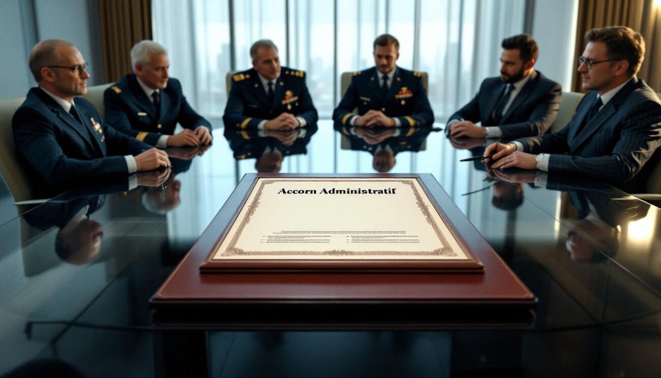annonce de la signature de l'accord de composition administrative avec la société nelia titres, officialisée le 15 juillet 2025, marquant une étape clé dans la collaboration entre les parties.