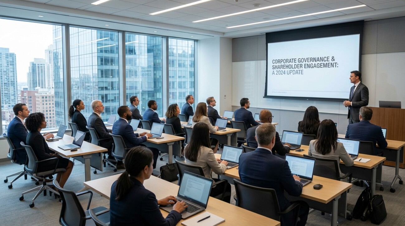 participez à notre webinaire pour découvrir les stratégies de vote et d'engagement utilisées par les sociétés de gestion afin d'optimiser la gouvernance et la performance des investissements.