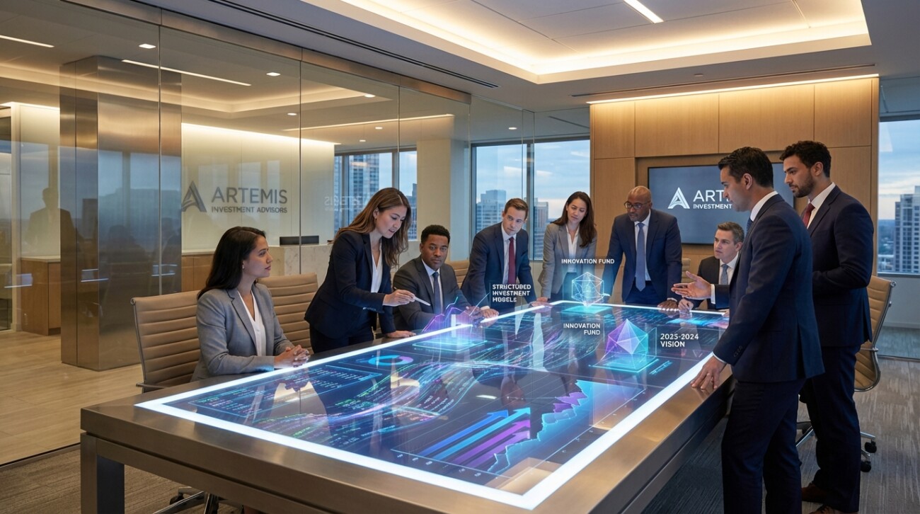 découvrez comment artemis investment advisors a su allier vision novatrice et expertise pour transformer le secteur des placements structurés au cours de l'année écoulée.