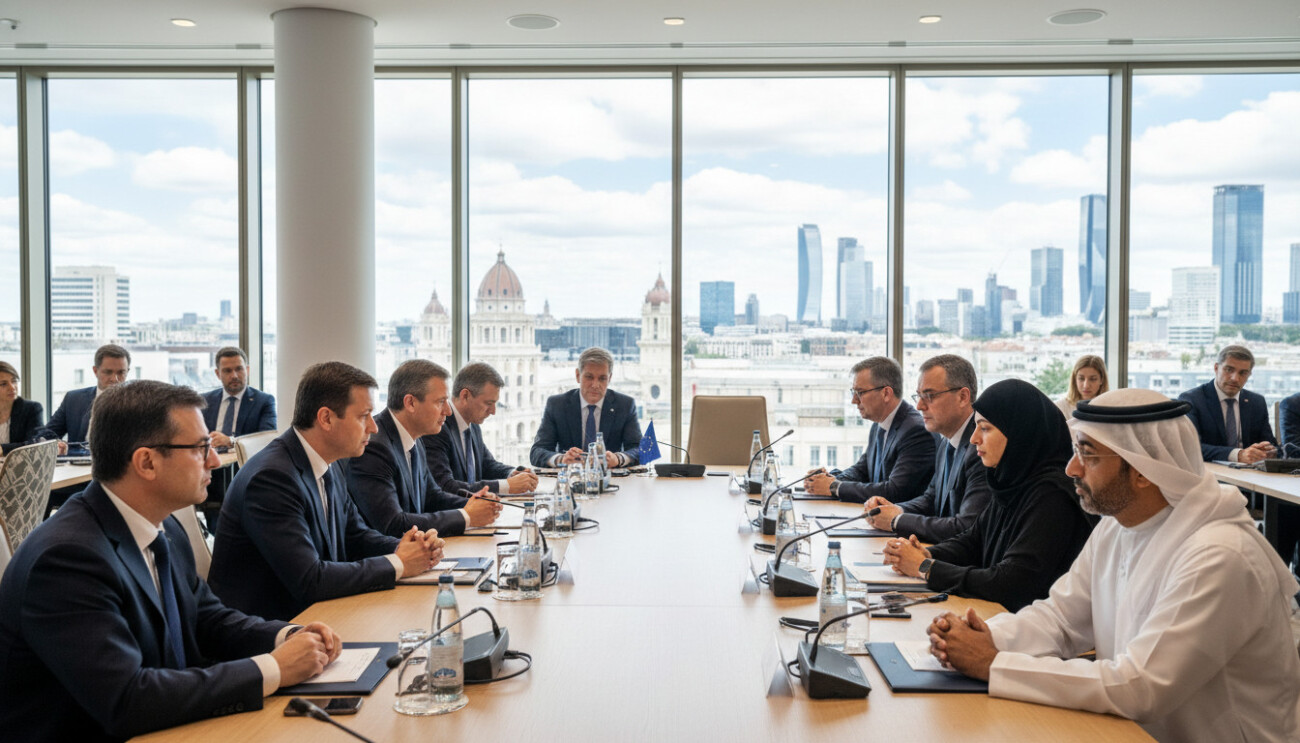 participez à l'audition publique sur les relations commerciales et d'investissement entre l'union européenne et le golfe, le 4 novembre 2025 à 14h30. découvrez les enjeux et perspectives de cette coopération stratégique.