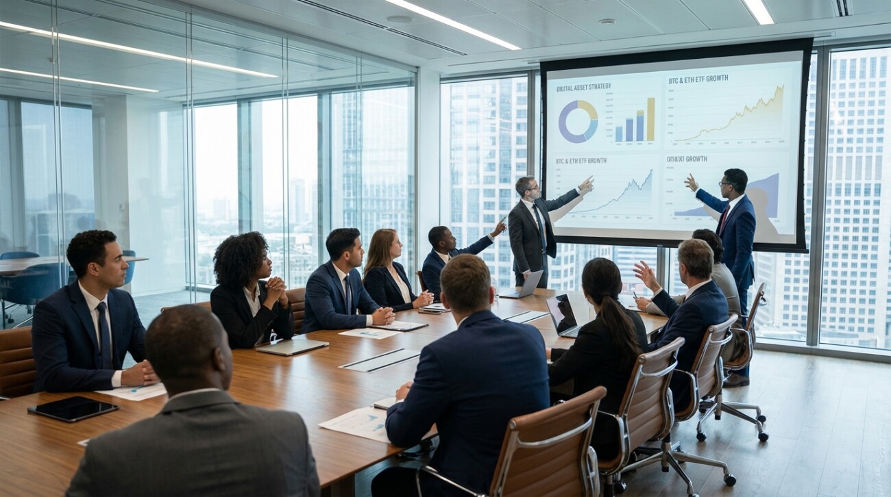 découvrez comment goldman sachs compte sur la régulation pour encourager l’adoption des cryptomonnaies par les institutions financières.