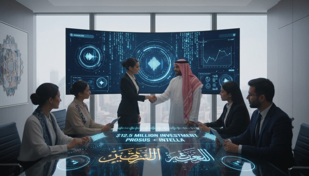 prosus investit 12,5 millions de dollars dans intella, leader de l'intelligence vocale en arabe, renforçant ainsi son engagement dans les technologies innovantes.