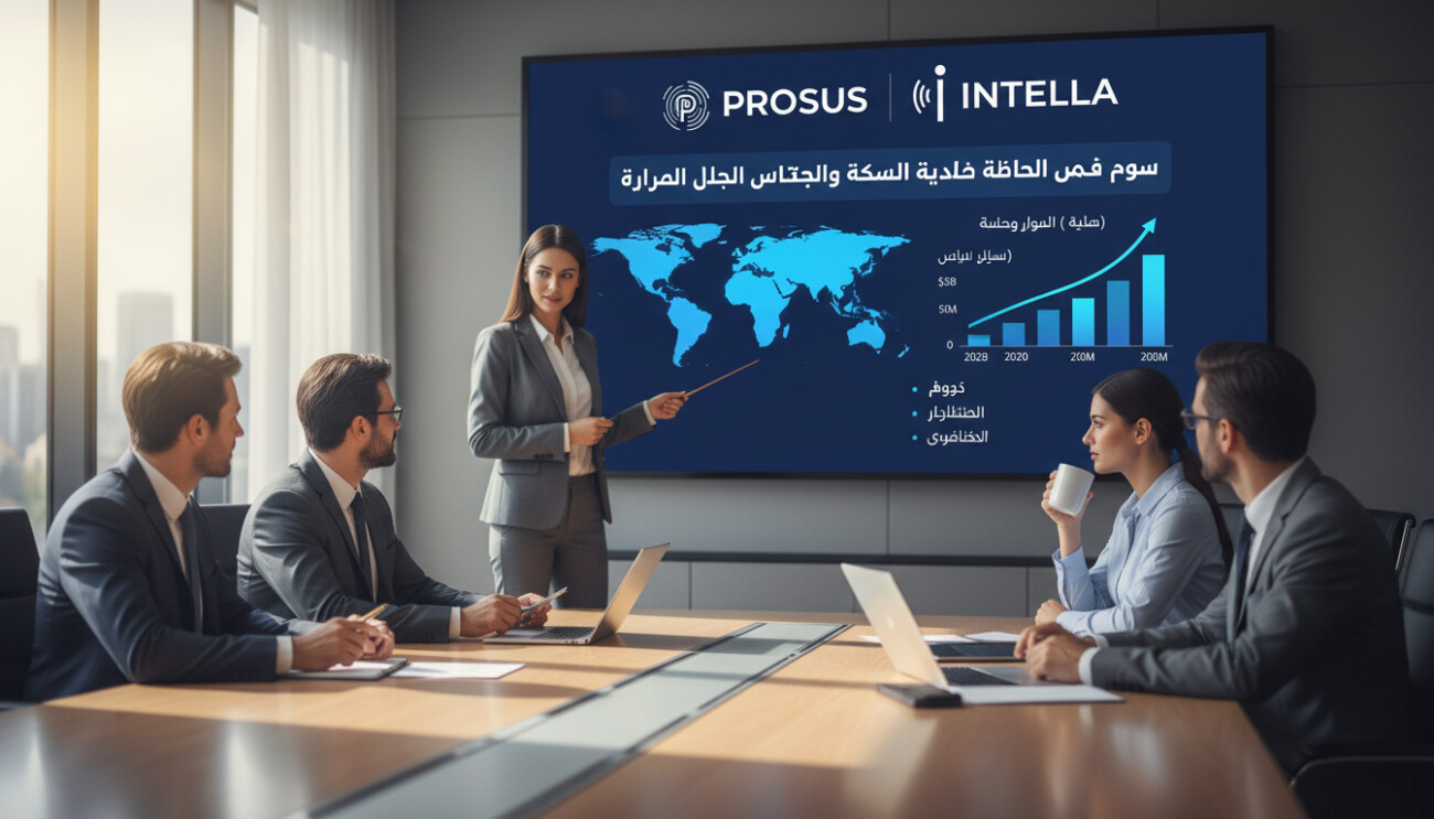 prosus investit 12,5 millions de dollars dans intella, leader de l'intelligence vocale en arabe, renforçant son engagement dans les technologies innovantes du marché arabe.