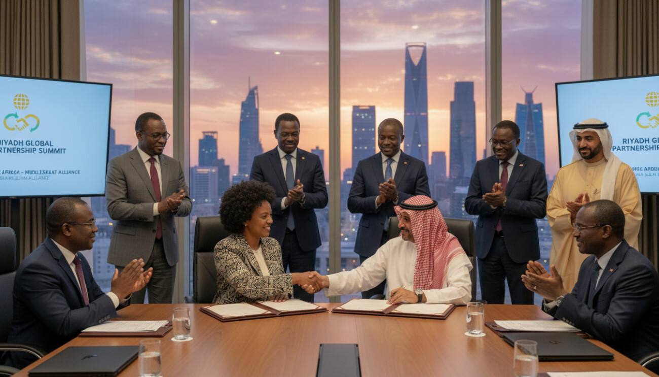 riyad se prépare à recevoir plus de 7 500 décideurs africains lors de la 9ème édition de l'initiative future investment, un événement clé pour renforcer les partenariats et stimuler les investissements entre l'afrique et l'arabie saoudite.