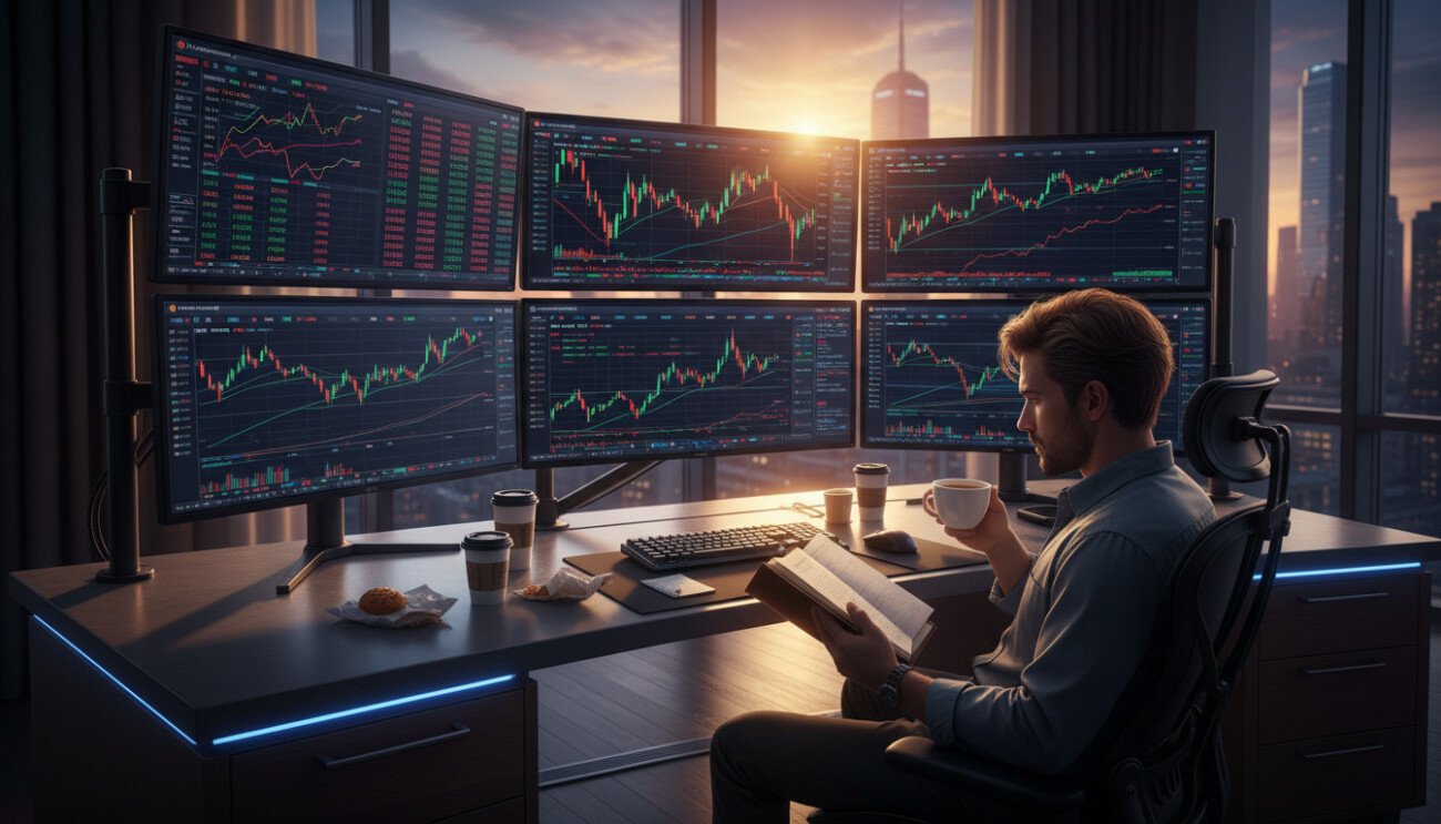 découvrez les bases du trading et initiez-vous aux marchés financiers grâce à cette introduction complète et accessible.