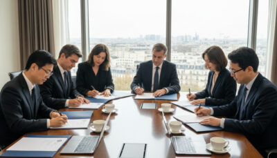 annonce de la signature de l'accord de composition administrative entre la caisse d'épargne et de prévoyance ile-de-france et ses partenaires, le 12 novembre 2025, marquant une étape importante pour la collaboration régionale.