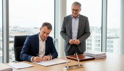 découvrez les détails de la signature de l’accord de composition administrative avec m. christian guillemot, réalisée le 13 novembre 2025, un événement clé pour renforcer la collaboration et le respect des engagements.
